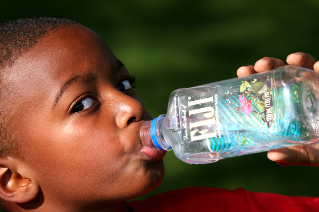 soccer players get an extra kick from FIJI