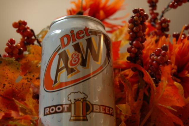 Creamy and delicious, A&W Root Beer!