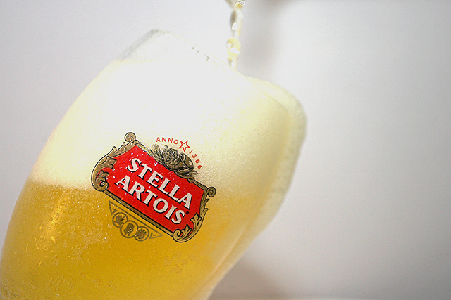 Stella Artois - Reasuringly Expensive !