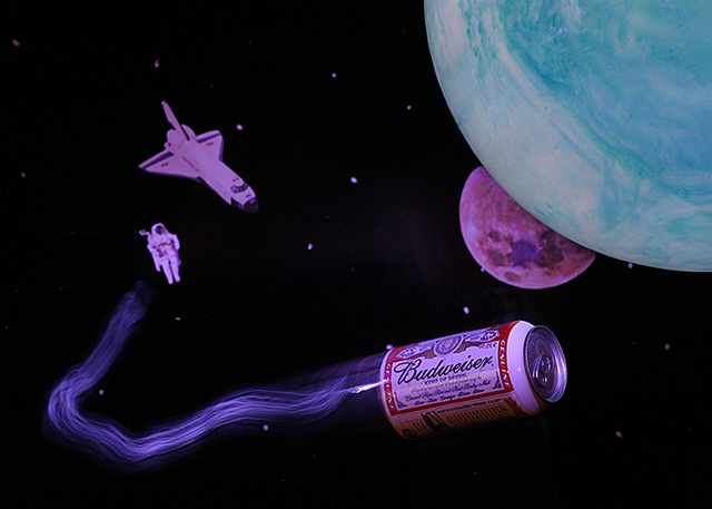 Budweiser & SETI,  Bringing Worlds Together!