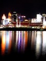 Bright City in a Dark Night