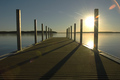 Sittin' on the dock of the bay