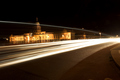 Dublin Light Trails