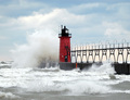 South Haven October Gale