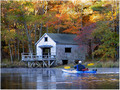 Fall Paddle