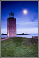 Lighthouse by Moonlight