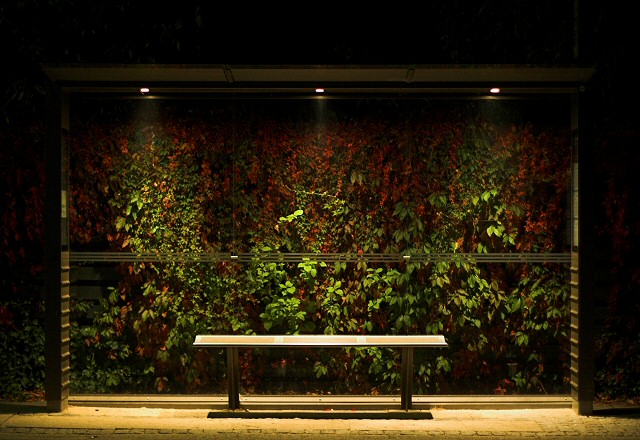 bus shelter