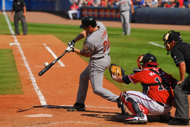 Last broken bat of the season