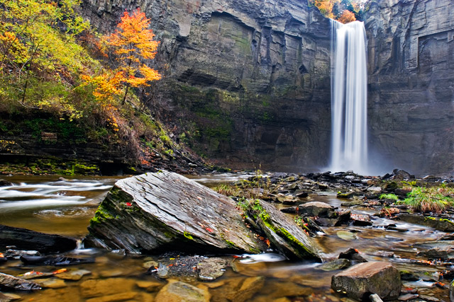 Taughannock Perspective