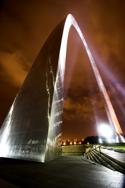 St. Louis Arch - Night Shot