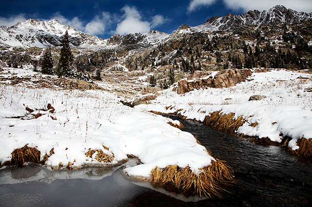 Pitkin Lake Trail