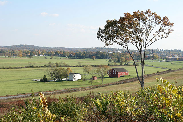 The Sacred Grounds Of Gettysburg, Pennsylvania