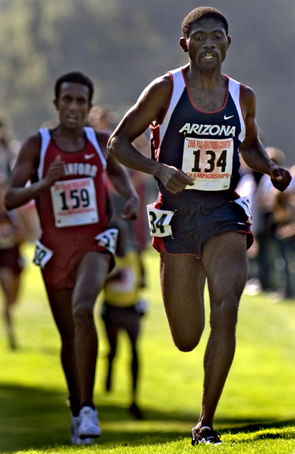 Robert Cheseret, Pac-10 Championships