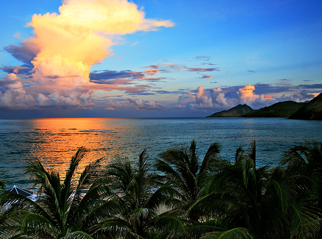 Evening in St. Kitts