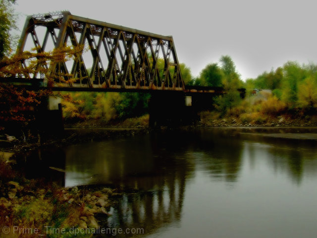 I spent day by the river, it was queit and the wind stood still..