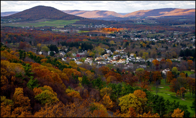 Autumn in the Valley