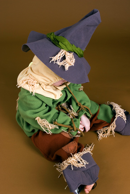 Shhh!!!  The Scarecrow is Sleeping!
