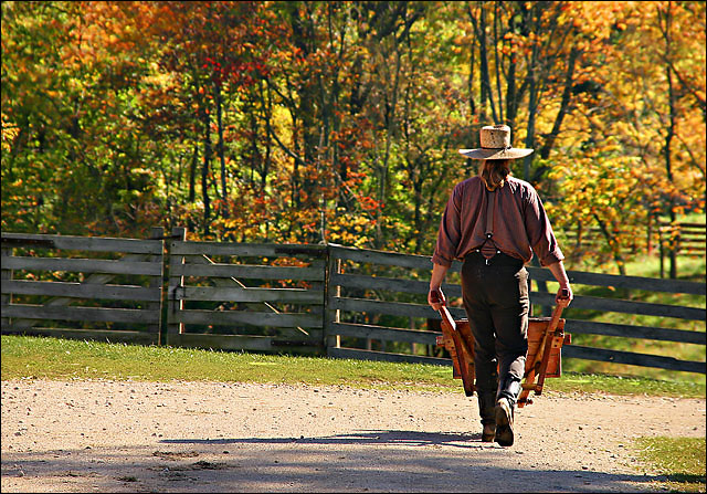 Portrait of an 1880's Farmer