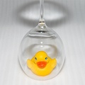 Duck in Wine Glass