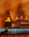 Pirate Devil Ducky Claims Another Soul