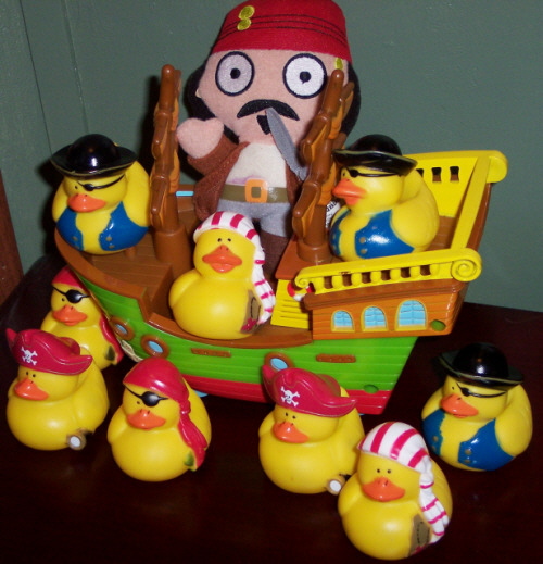 Pirate Ducks