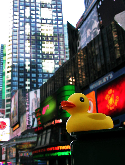 Lost in New York