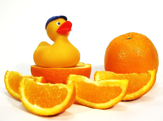 Duck a l'Orange