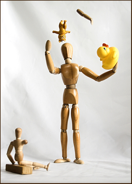 Versatile Juggler