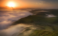 Valley Mist, Morning Light