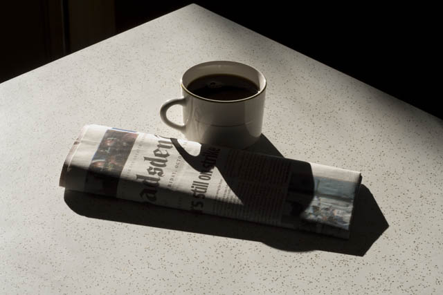 Cuppa Joe and the News