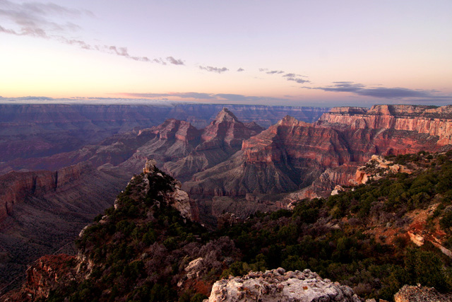 Solitude: The Grand Canyon at Dawn