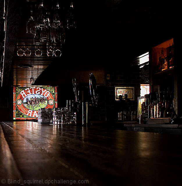 Before The Lights , Before The Customers......The Barman