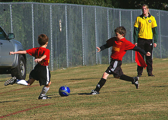 Wait! Aren't We On the Same Team?! -- Saturday Morning Games