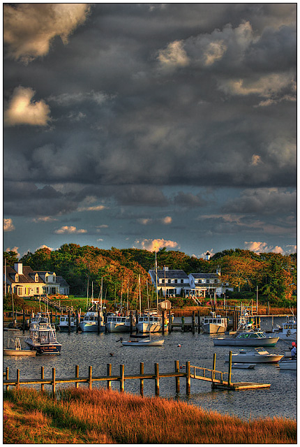 Clearing Storm, Wychmere Harbor