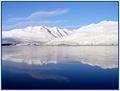 Reflections Under Ice