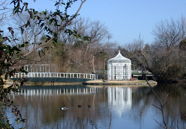 Winter Garden Gazebo