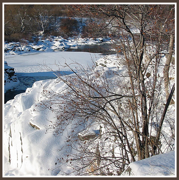 A sunny winter day