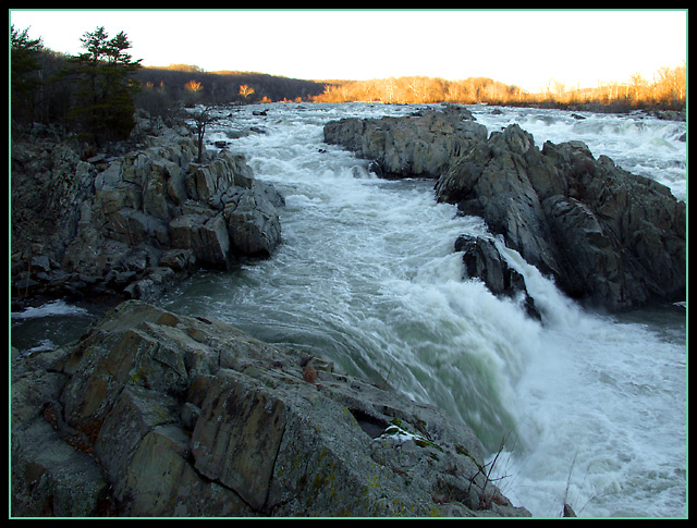 Canyon of the Mighty Waters