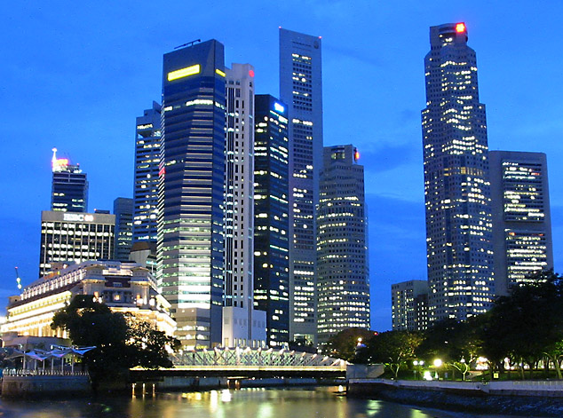 Singapore Central Business District