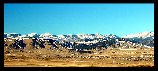 Big Horn Mountains