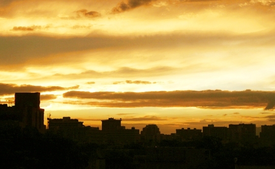 Silhouettes in Sunrise