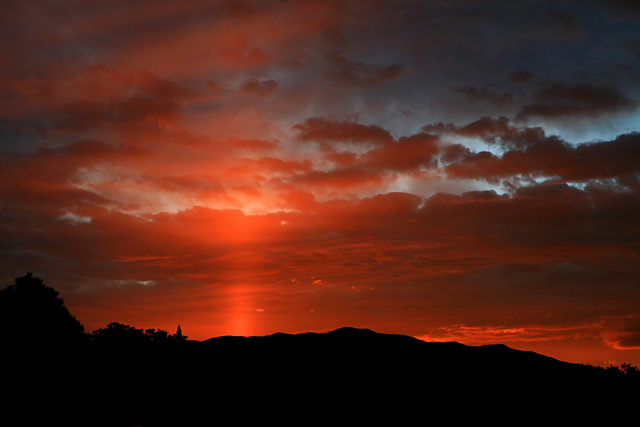 Sandia Dawn