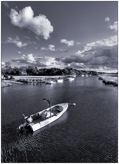 Afternoon Light, Bass River, Autumn