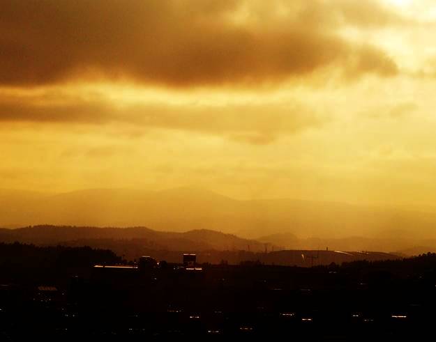 Evening sun