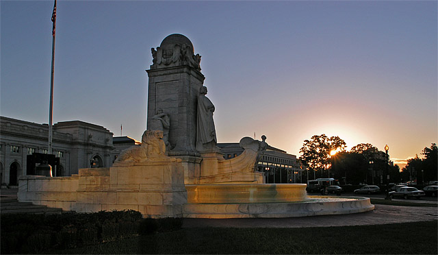 Columbus Circle Sunrise