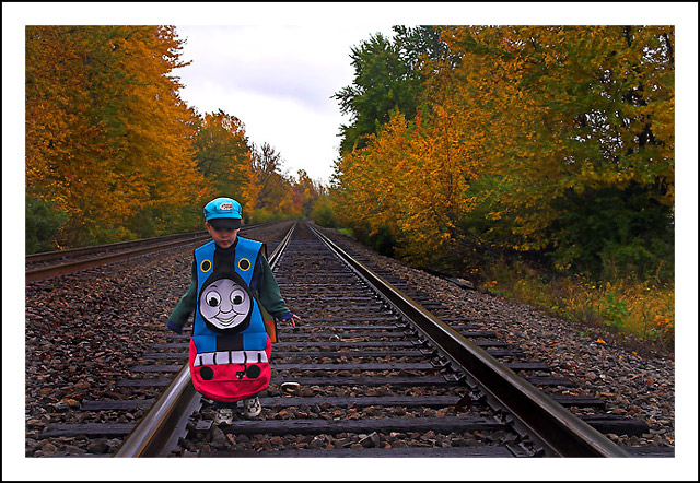 Gratuitous Kid Shot