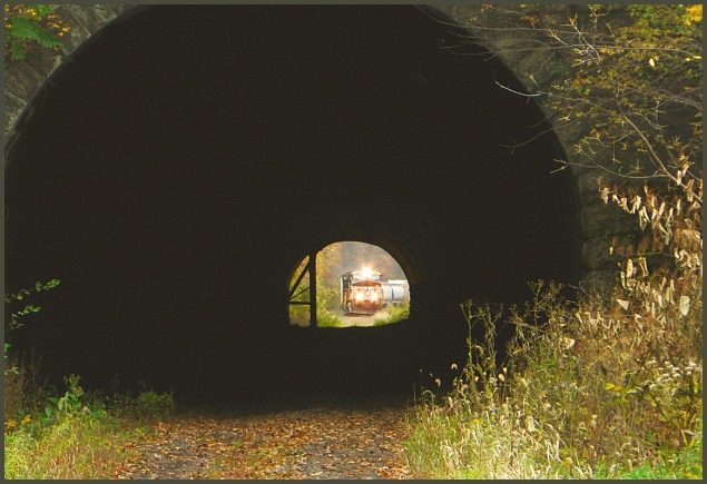 Abandoned Tunnel