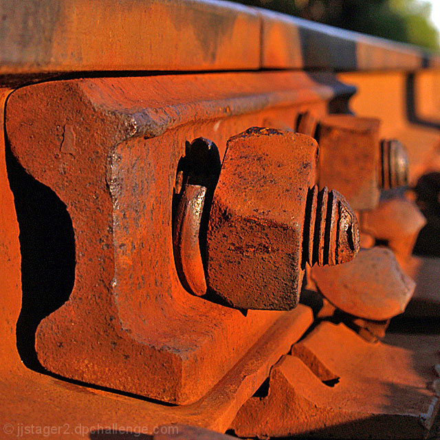 Rusty Nuts and Bolts