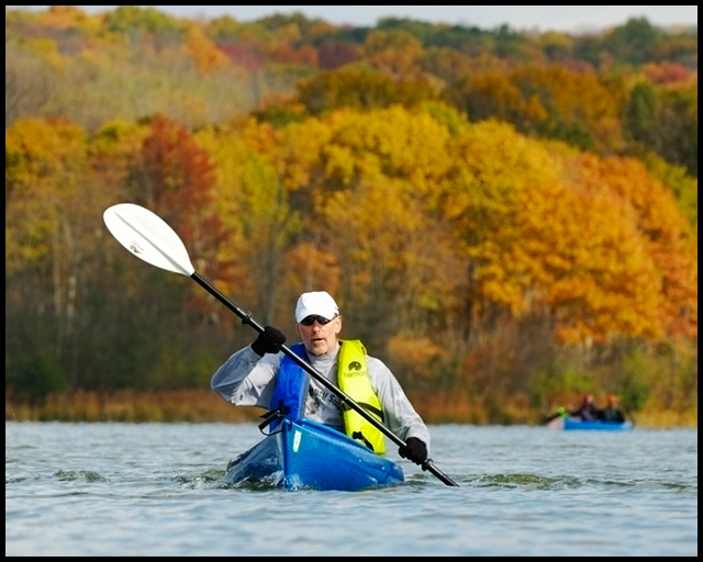 Autumn Kayak