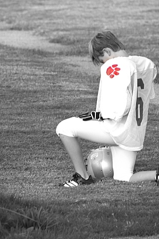 Praying Player